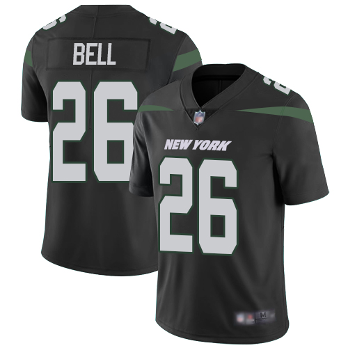 New York Jets Limited Black Men LeVeon Bell Alternate Jersey NFL Football #26 Vapor Untouchable->new york jets->NFL Jersey